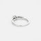 Bague 48.5 Mauboussin - Tu es le Sel de ma vie N°2 - Bague Solitaire en or gris et diamants 58 Facettes DV12741-1-485-2