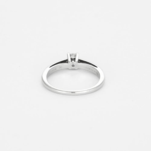 Bague 48.5 Mauboussin - Tu es le Sel de ma vie N°2 - Bague Solitaire en or gris et diamants 58 Facettes DV12741-1-485-2