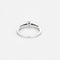 Bague 48.5 Mauboussin - Tu es le Sel de ma vie N°2 - Bague Solitaire en or gris et diamants 58 Facettes DV12741-1-485-2
