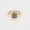 Bague 52.5 POMELLATO - NUDO - Petit modèle - Bague or jaune, or blanc et diamants 58 Facettes DV12990-1-525-3