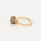 Bague 52.5 POMELLATO - NUDO - Petit modèle - Bague or jaune, or blanc et diamants 58 Facettes DV12990-1-525-3