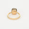Bague 52.5 POMELLATO - NUDO - Petit modèle - Bague or jaune, or blanc et diamants 58 Facettes DV12990-1-525-3
