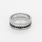 Bague 50 Boucheron Quatre - Black Edition - Bague en or gris et diamants 58 Facettes DV13071-2-50-2