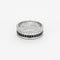 Bague 50 Boucheron Quatre - Black Edition - Bague en or gris et diamants 58 Facettes DV13071-2-50-2