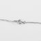 Collier Collier de style art déco en or gris et diamants 58 Facettes DV0665-5