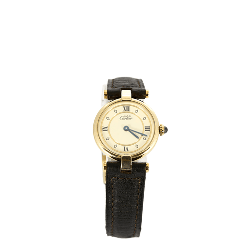 Montre CARTIER - Montre Must Vendôme - Bracelet montre en vermeil. Quartz 58 Facettes DV0984-1