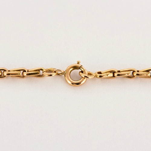 Collier Chaîne en or jaune et pendentif porte souvenir ouvrant or , diamants et saphir 58 Facettes DV0463-17