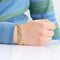 Bracelet Bracelet ou jaune 58 Facettes DV0989-2