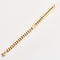 Bracelet Bracelet gourmette en or jaune 58 Facettes DV0989-6