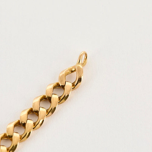 Bracelet Bracelet gourmette en or jaune 58 Facettes DV0989-6