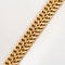 Bracelet Bracelet double maille gourmette or jaune 58 Facettes DV0989-3