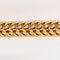 Bracelet Bracelet double maille gourmette or jaune 58 Facettes DV0989-3