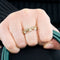 Bague 56 MAUBOUSSIN - Un souffle de Toi - Bague en or jaune et diamants 58 Facettes DV13210-1-56-3