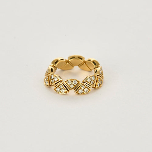 Bague 56 MAUBOUSSIN - Un souffle de Toi - Bague en or jaune et diamants 58 Facettes DV13210-1-56-3