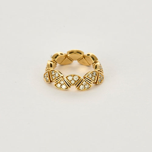Bague 56 MAUBOUSSIN - Un souffle de Toi - Bague en or jaune et diamants 58 Facettes DV13210-1-56-3