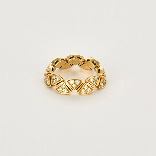 Bague 56 MAUBOUSSIN - Un souffle de Toi - Bague en or jaune et diamants 58 Facettes DV13210-1-56-3