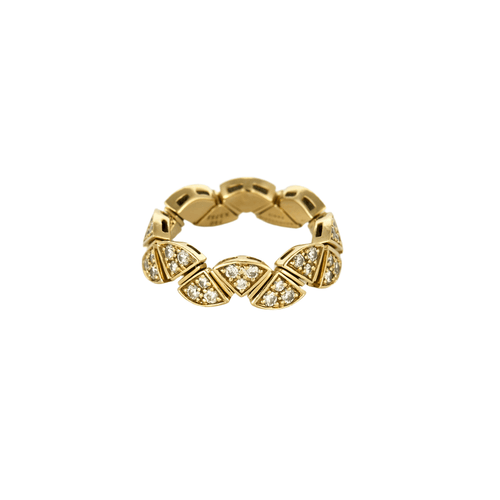 Bague 56 MAUBOUSSIN - Un souffle de Toi - Bague en or jaune et diamants 58 Facettes DV13210-1-56-3