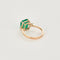 53 Bague en or rose et émeraude 58 Facettes DV0986-2-53-2