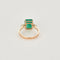 53 Bague en or rose et émeraude 58 Facettes DV0986-2-53-2