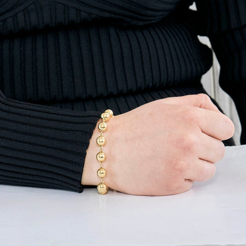 Bracelet Bracelet marseillais en or jaune 58 Facettes DV0988-1