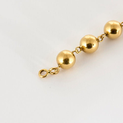 Bracelet Bracelet marseillais en or jaune 58 Facettes DV0988-1