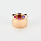 Bague 48 POMELLATO - Sassi - Large bague or jaune, améthyste, tourmalises et grenats. 58 Facettes DV0947-2-48-2
