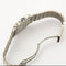 Montre CARTIER - Santos Galbée - Montre acier et or jaune, cadran gris. 58 Facettes DV0913-1