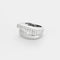 Bague 52 FRED - Sucess - Bague en or gris et diamants 58 Facettes DV0995-1-52-2