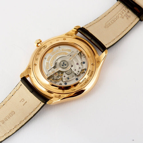 Montre JAEGER LECOULTRE - Montre Master Ultra Thin Q1272510 en or rose à remontage mécanique 58 Facettes DV0987-1