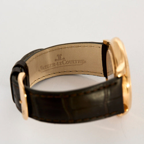 Montre JAEGER LECOULTRE - Montre Master Ultra Thin Q1272510 en or rose à remontage mécanique 58 Facettes DV0987-1