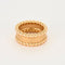 Bague 52 Van Cleef & Arpels Bague perlé en or rose satiné. 58 Facettes DV3419-5-52-1