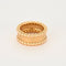 Bague 52 Van Cleef & Arpels Bague perlé en or rose satiné. 58 Facettes DV3419-5-52-1