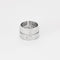 Bague 50 DINH VAN - Seventies -  Bague en or gris et diamants 58 Facettes DV0997-1-50-2