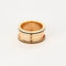 Bague 63 BULGARI - Bague Zéro 1 Rock - Bague or rose 58 Facettes DV0993-1-63-2