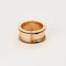 Bague 63 BULGARI - Bague Zéro 1 Rock - Bague or rose 58 Facettes DV0993-1-63-2