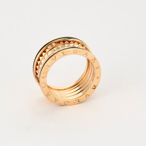 Bague 63 BULGARI - Bague Zéro 1 Rock - Bague or rose 58 Facettes DV0993-1-63-2