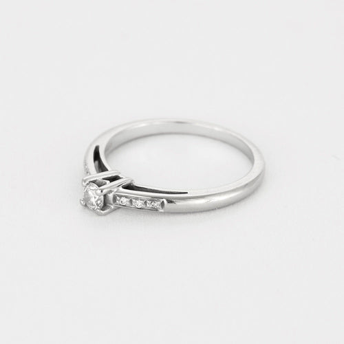 Bague 52 Mauboussin - Tu es le Sel de ma vie - Bague en or gris et diamants 58 Facettes DV13388-1-52-1