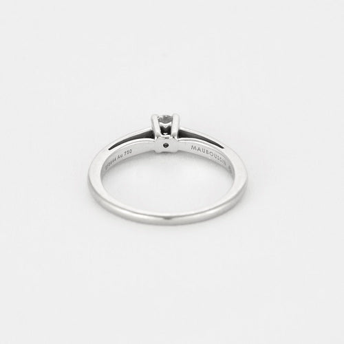 Bague 52 Mauboussin - Tu es le Sel de ma vie - Bague en or gris et diamants 58 Facettes DV13388-1-52-1