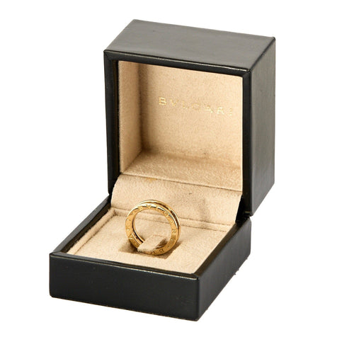 Bague 51 Bulgari Bague B.zero en or jaune et diamants 58 Facettes DV1719-8-51-2