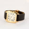 Montre CARTIER - Montre Santos Dumont Réf. 2787 mouvement Quartz avec boîtier et corne en or jaune 58 Facettes DV0994-2