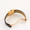 Montre CARTIER - Montre Santos Dumont Réf. 2787 mouvement Quartz avec boîtier et corne en or jaune 58 Facettes DV0994-2
