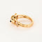 Bague 59 CARTIER - Panthère - Bague en or rose, laque noire et tsavorite 58 Facettes DV0998-1