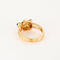 Bague 59 CARTIER - Panthère - Bague en or rose, laque noire et tsavorite 58 Facettes DV0998-1