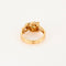 Bague 59 CARTIER - Panthère - Bague en or rose, laque noire et tsavorite 58 Facettes DV0998-1
