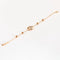 Bracelet CHOPARD - Happy Diamonds - Bracelet en rose et diamant 58 Facettes DV0998-3