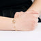 Bracelet CHOPARD - Happy Diamonds - Bracelet en rose et diamant 58 Facettes DV0998-3