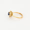 Bague 50 Bague saphir et diamants 58 Facettes DV10850-2
