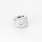 Boucles d'oreilles Boucles d'oreilles or gris et diamants 58 Facettes DV13363-2