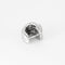 Boucles d'oreilles Boucles d'oreilles or gris et diamants 58 Facettes DV13363-2