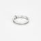 Bague 53 De Beers Bague The Promise en platine et diamants 58 Facettes DV13545-1